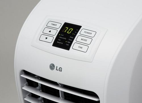 LG Electronics LP0814WNR 115-volt Portable Air Conditioner with Remote Control