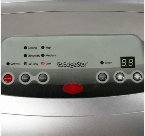 EdgeStar AP12000HS modes