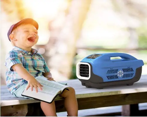 zero breeze portable air conditioner