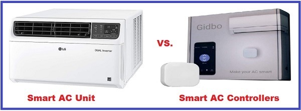 Smart AC Units vs. Smart AC Controllers