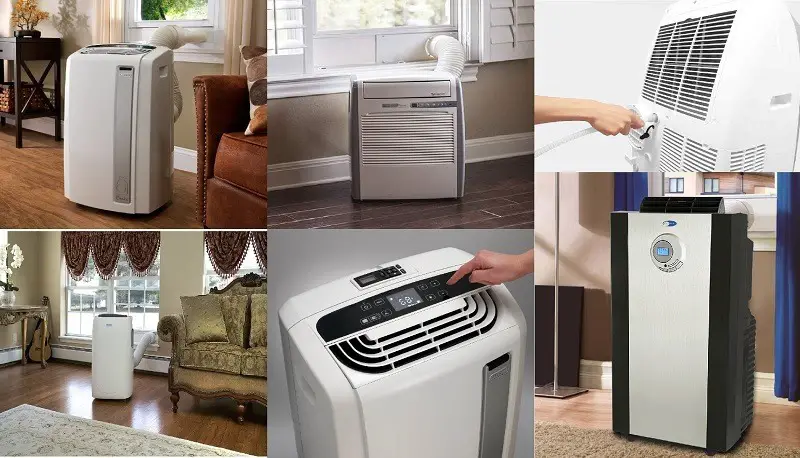 Top 6 Quietest Portable Air Conditioners 2022 Reviews & Buying Guide