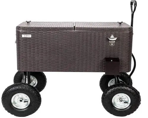 VINGLI Wagon Rolling Cooler