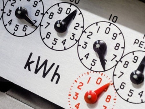 Electricity (Watts) of AC