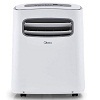 MIDEA MAP10S1CWT 3-in-1 Portable Air Conditioner, Dehumidifier, Fan, for Rooms