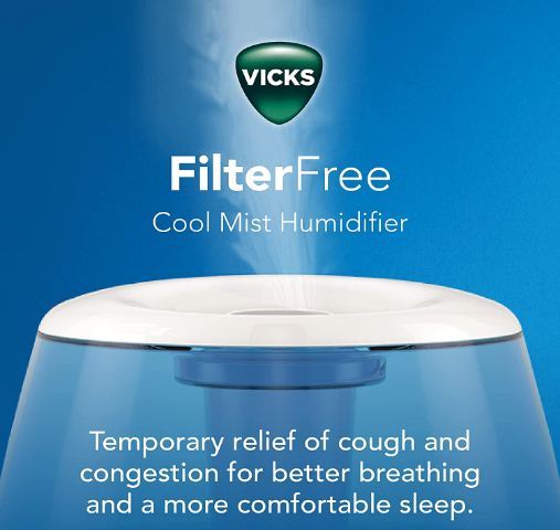 vicks germ free humidifier review