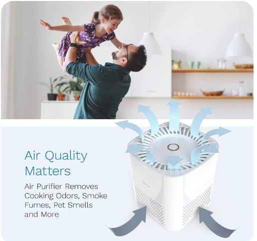 air purifier for office cubicle