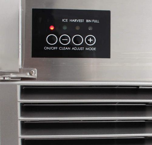 outdoor kitchen ice machine