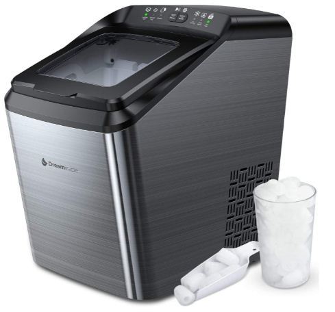 self cleaning countertop ice maker