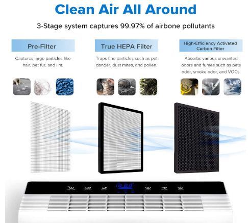 air purifier for wildfire smoke