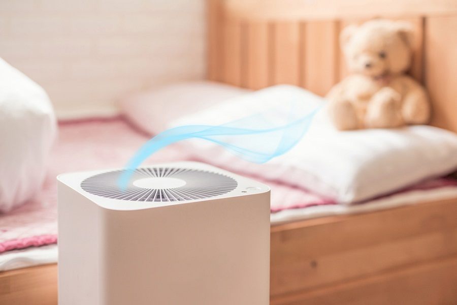 air purifier baby room
