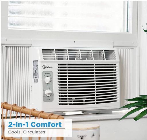 smallest window air conditioner 